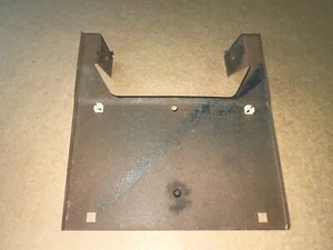 Corvette C3 Front License Plate Tag Bracket "W" GM OEM 68 69 70 71 72 - Foto 1 di 11