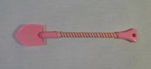 ZOOZOO STATIONERY VTG 1985 HAND TOOL PINK SHOVEL BALL PEN TAIWAN DOESN'T WRITE - Picture 1 of 8