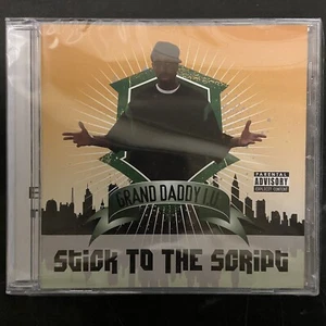 GRAND DADDY I.U. STICK TO THE SCRIPT CD OOP 2007 NEW/SEALED 2PAC LARGE PRO - Picture 1 of 2