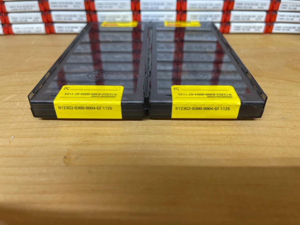 Authentic N123G2 0300-0004 GF 1125 SANDVIK INSERT - Image 1 of 1