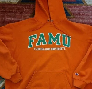 FAMU Vintage 90s Florida A&M University champion Pullover Hoodie call out XL USA - Picture 1 of 7