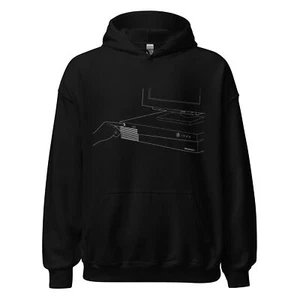 Silicon Graphics SGI Indy Unisex Hoodie Limited Edition Collectors Piece - Picture 1 of 9