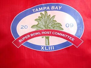 Tampa Bay Buccaneers Super Bowl XLIII Crew Member Rain Jacket, Size XL, RARE 09'