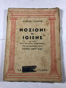 Hygienebegriffe mit einem Anhang zur Gasabwehr von Giuseppe Trainito - Bild 1 von 1