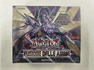 YU-GI-OH TCG Fusione delle Anime - Booster Box (ITA) 1st Edition - Picture 1 of 3