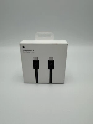 Apple Thunderbolt 4 Pro Cable (1m) MU883AM/A A2804 - USB-C - Image 1 of 3