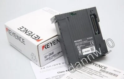New In Box KEYENCE KV-DA40 Extension Module - Image 1 of 3