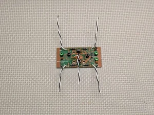 4-WAY HF ANTENNA SPLITTER COMBINER RX PCB, 0.1-50 MHz, RS450-239 - Zdjęcie 1 z 2