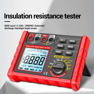 ANENG Isolationswiderstandstester Multifunktion AC/DC Spannungsmesser Megohmmeter - Bild 1 von 24