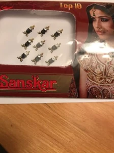 Indisches Bollywood Bindi Body Jewel - Bild 1 von 1