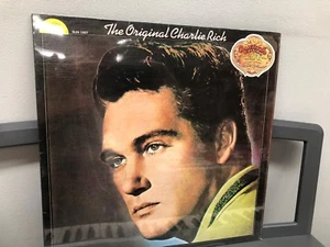 Charlie Rich-The Original Charlie Rich Sun 1007 MONO Gold Vinyl Collectors Mint - Picture 1 of 2