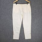 Country Road Womens Pants Size 14 White Pockets