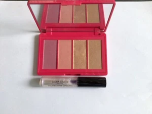 Lancome Starlight Palette Rosy Brown Pink Shine Blush Highlighter Star Bronzer + - Picture 1 of 2