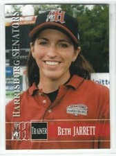 2005 Harrisburg Senators (Double-A Washington Nationals) Beth Jarrett