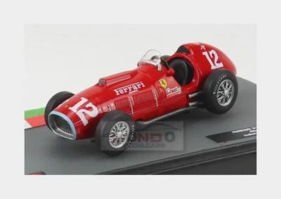 1:43 Ferrari F1 375 Indy #12 Indianapolis 500 Gp 1952 Ascari FORMULA1AUTOCOL039 - Immagine 1 di 2