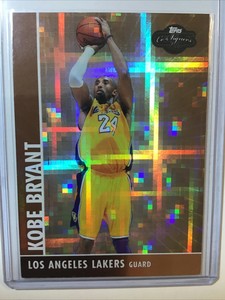 2008-09 Topps Co-Signers KOBE BRYANT HYPER BRONZE REFRACTOR #28/50 HOF Legend🏀