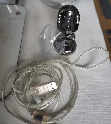 2 x USB Kamera-Logitech V-UJ15 QuickCam Pro for Notebooks (USB) 640 x 480 + Deja - Bild 1 von 4