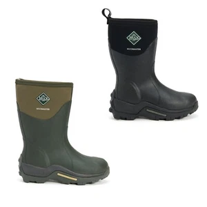 Muck Boots Muckmaster Mi Wellington Unisexe Bottes Caoutchouc - Imagen 1 de 17