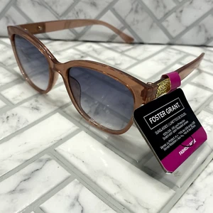 Neu mit Etikett/T? Foster Grant Sonnenbrille LTVL 22 09 RSE rosa modisches Gestell 100 % UVA-B - Bild 1 von 8