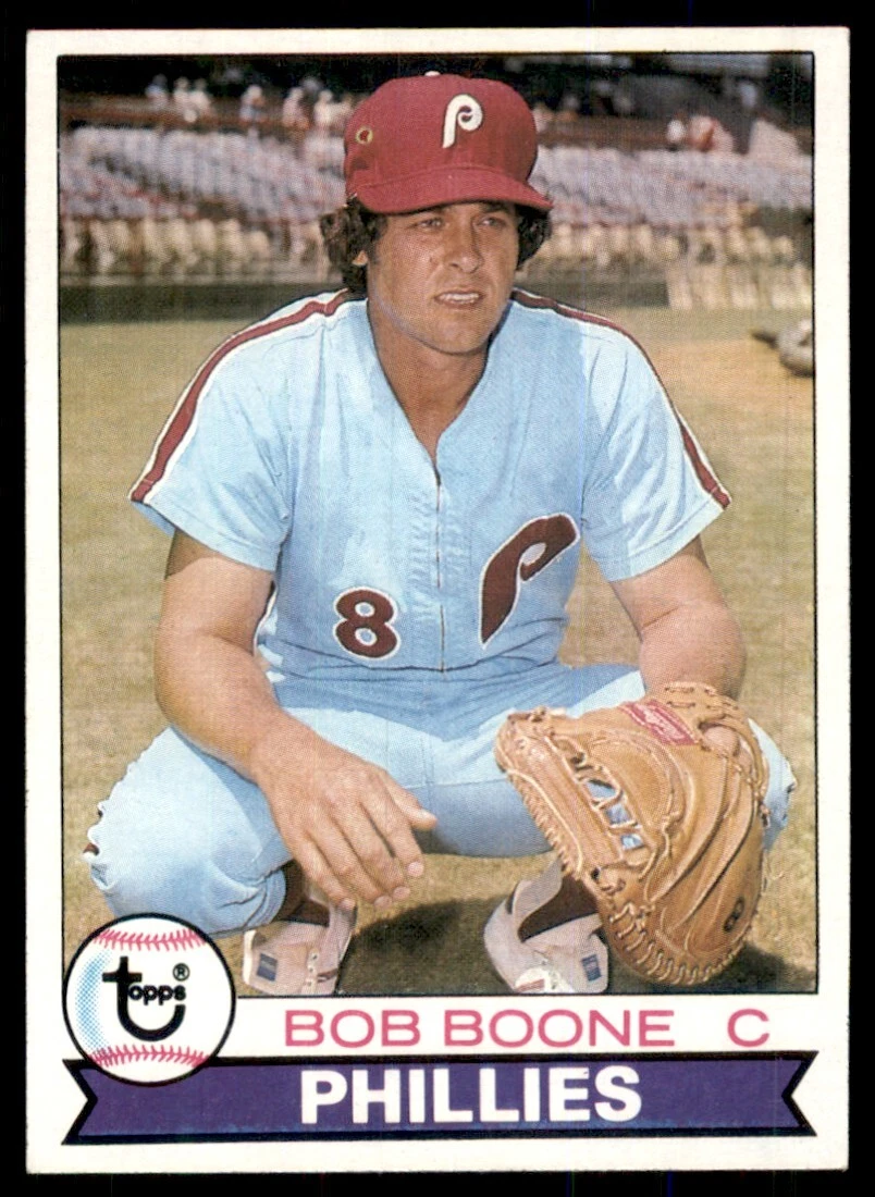 1979 Topps Burger King Philadelphia Phillies Bob Boone Philadelphia Phillies #2