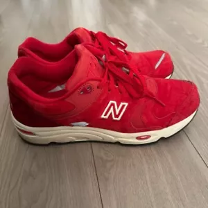 New Balance Sneakers Shoes Kit Limited Collaboration 1700 Red Men's US10 JP28 EX - Picture 1 of 5