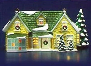 RENOVACIÓN DE NANTUCKET Dept 56 Christmas Snow Village Lighted House 54410 NUEVO - Imagen 1 de 1