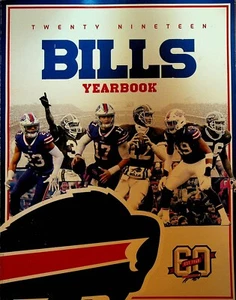 Buffalo Bills Yearbook 2019 Josh Allen Frank Gore NFL - Bild 1 von 4