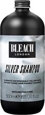 Bleach London Silver Shampoo - Vegan amp PETA-Approved Purple Toning Formula for