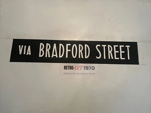 Autobús Bradford Street - Acocks Green 1.10 1975 ciego 35"" regalo - Imagen 1 de 12