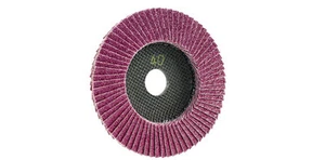 VA Fächerschleifscheibe/Fächerscheibe TRIMFIX® BLACK MAMBA® Ø 125 mm zur AUSWAHL - Bild 1 von 1