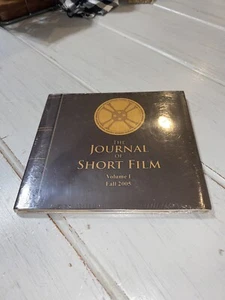 The Journal of Short Film Volume 1 DVD 9 Movies! Quarterly publication! New - Picture 1 of 6