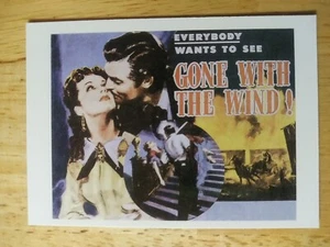 Oscar Night | 1996 DuoCards Vom Winde verweht #5 Scarlett O'Hara Rhett Butler - Bild 1 von 2