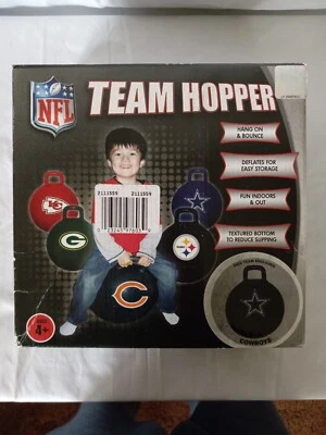 NFL Dallas Cowboys Team Hopper Football Childs Toy Bouncer Ball - Image 1 of 3