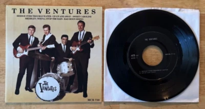 45 7" EP THE VENTURES SWEET CAROLINE - Image 1 of 2