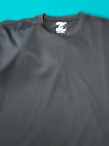 Epicool Youth Size M Polyester Tshirt  Black Odor Control - Picture 1 of 8