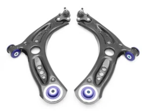 SuperPro Front Lower Control Arm Set Fits Volkswagen Golf GTI Audi A3 Quattro A3 - Picture 1 of 3