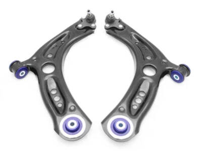 SuperPro Front Lower Control Arm Set Fits Volkswagen Golf GTI Audi A3 Quattro A3 Foto 1 de 3