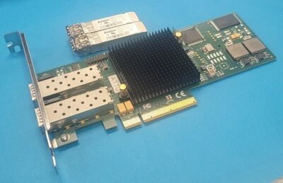 ATTO Celerity  FC-82EN Dual Port 8Gbps FC HBA  card high bracket - Image 1 of 2