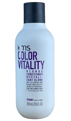 2 Bottles of KMS Color Vitality Blonde Conditioner 8.5 fl oz - Image 1 of 2