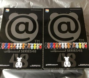 Medicom Toy series 48 bearbrick Be@rbrick Case of 24pcs 2BOX Japan - Picture 1 of 1