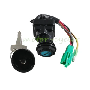 Ignition Key Switch for Suzuki LT-F250 QuadRunner 2WD 4WD 1999-2001 37110-19B03 - Picture 1 of 10