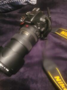 Nikon D5300 24.2 MP Digital SLR Camera - Black (18-55mm f/3.5-5.6G ED VR Lens)