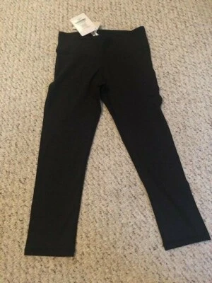 Fabletics Powerform Dhyana Capri XS (2-4) Black NWT - Image 1 of 4