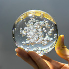 Boule de cristal bulle transparente 40/60/80 mm accessoire photographique décoration de bureau MAGNIFIQUE