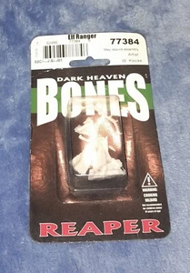 Reaper Dark Heaven Bones Elf Ranger Miniature 77384 - Picture 1 of 2