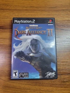 Baldur’s Gate Dark Alliance II 2 PS2 PlayStation 2 Complete Tested - Bild 1 von 4