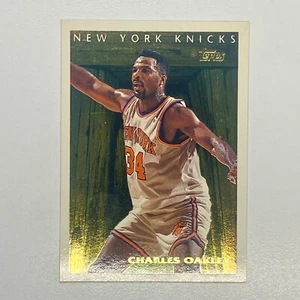 1995-96 Topps - Pan for Gold #PFG7 Charles Oakley - Picture 1 of 2