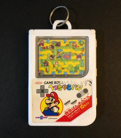 Nintendo FAMICOM Super Mario Land 3 Wario Land GAMEBOY Pinball  Vintage Rare Cover
