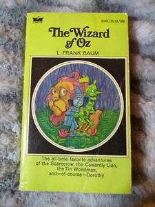 The Wizard Of Oz By L. Frank Baum 1967 PB 1st Camelot Printing - Picture 1 of 4