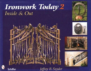 IRONWORK TODAY 2 INSIDE & OUT works by artist blacksmiths - Imagen 1 de 1